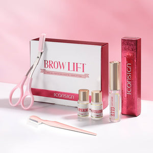 DIY Brow Lamination Eyebrow Kit 45 - 60 Days ICONSIGN Professional Beauty Makeup Tool Home Use - Zambeel