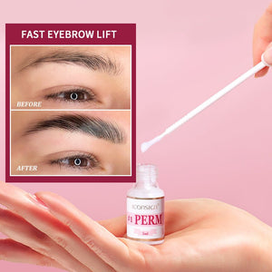 DIY Brow Lamination Eyebrow Kit 45 - 60 Days ICONSIGN Professional Beauty Makeup Tool Home Use - Zambeel