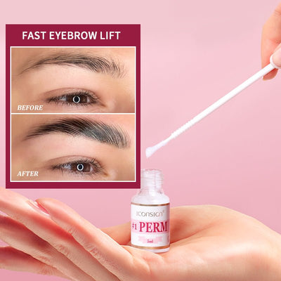 DIY Brow Lamination Eyebrow Kit 45 - 60 Days ICONSIGN Professional Beauty Makeup Tool Home Use - Zambeel