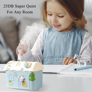 DIY House - Shaped USB Humidifier - Zambeel