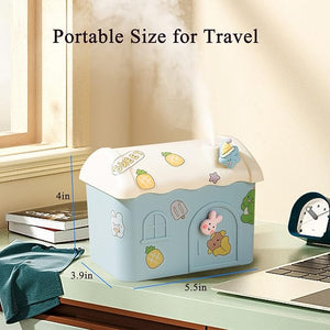DIY House - Shaped USB Humidifier - Zambeel