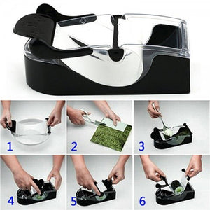 DIY Plastic Kitchen Roll Sushi Machine - Zambeel