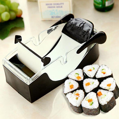 DIY Plastic Kitchen Roll Sushi Machine - Zambeel