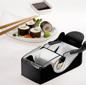 DIY Plastic Kitchen Roll Sushi Machine - Zambeel