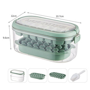 DIY Silicone Ice Grid Ice Hockey Portable Ice Box - Zambeel