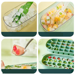 DIY Silicone Ice Grid Ice Hockey Portable Ice Box - Zambeel