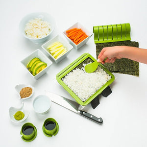 DIY Simple Sushi Making Machine Kitchen Gadgets - Zambeel