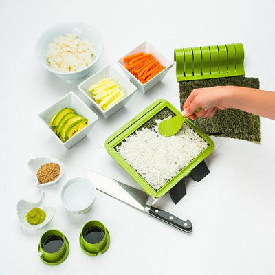 DIY Simple Sushi Making Machine Kitchen Gadgets - Zambeel