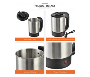 DLC - Electric Car Travel Kettle - Zambeel