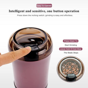 DLC - Electric Coffee Grinder - Zambeel