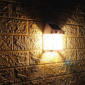 DLC - Solar Wall Lamp - Zambeel