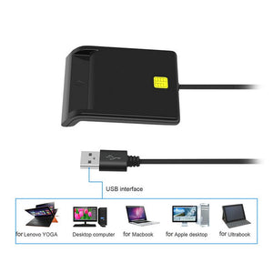 DM - HC65 USB Smart Card Reader - Zambeel