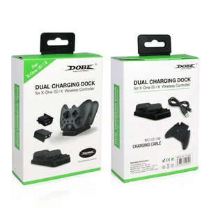 DOBE XBOX ONE Dual Battery Charging Kit - Zambeel