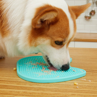 Dog Double - Sided Licking Pad Slow Food Bowl Dog Lick Mat - Zambeel