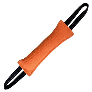 Dog Drag Toy Dog Jute Bite Pillow Durable Training Equipment - Zambeel