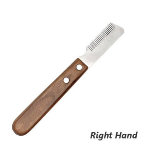 Dog Hair Removal Knife Pet Grooming Tool Shaving Comb Dog Accessories - Zambeel