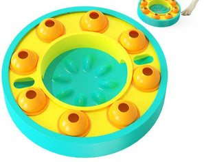 Dog Pets Puzzle Toys Slow Feeder Interactive Increase Puppy IQ Food Dispenser Slowly Eating NonSlip Bowl Pet Dogs Training Game Pet Supplies - Zambeel