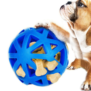 Dog toy Bite Resistant Molar Ball - Zambeel