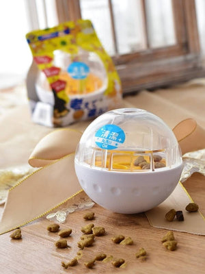 Dog Tumbler Puzzle Food Ball Toys - Zambeel