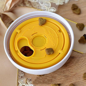 Dog Tumbler Puzzle Food Ball Toys - Zambeel