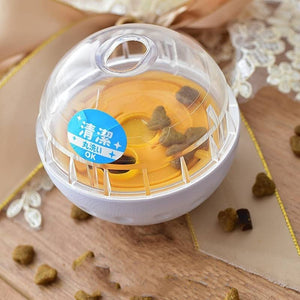 Dog Tumbler Puzzle Food Ball Toys - Zambeel