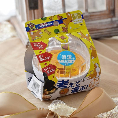 Dog Tumbler Puzzle Food Ball Toys - Zambeel