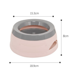 Dog Water Bowl Traveling Car Bowl Anti - skid Splash - proof And Non - wet Mouth Pet Products - Zambeel
