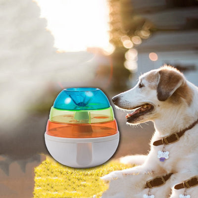 Dogs Leak Food Toy Ball Does Not Fall Down Feeder - Zambeel