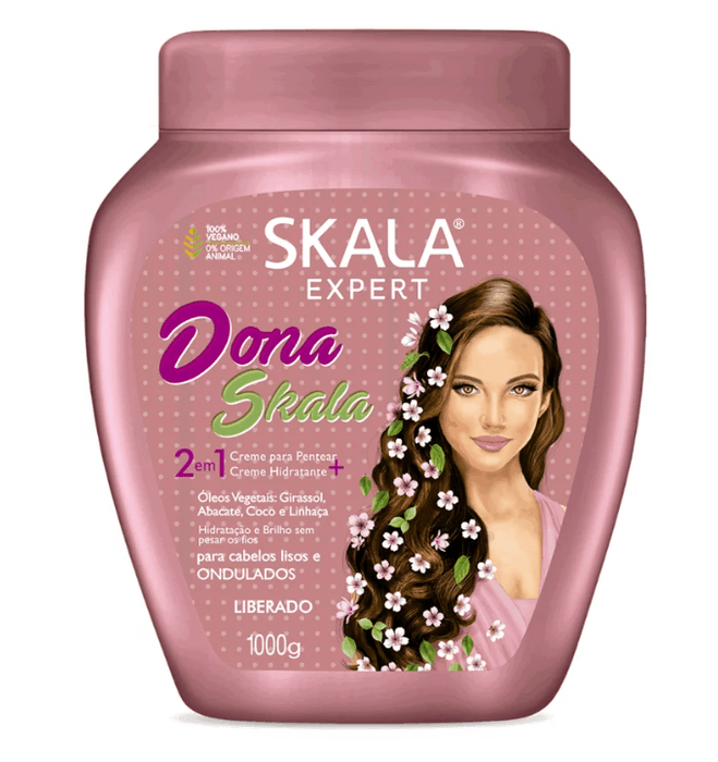 Dono - 2 - in - 1 Hair treatment Cream (Original) - Zambeel