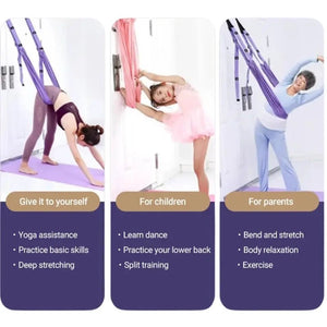 Door Yoga Hammock - Zambeel