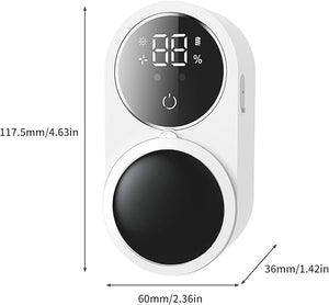 Double Automatic Sensing Toothbrush Box - Zambeel