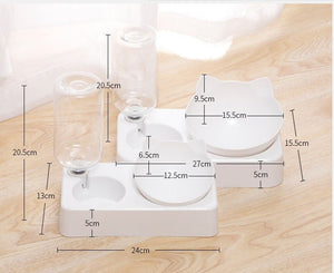 Double Bowl Automatic Drinking Bowl - Zambeel