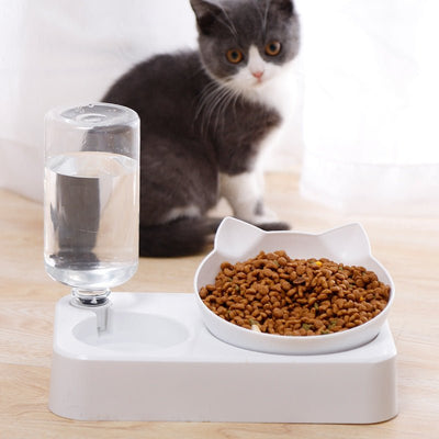 Double Bowl Automatic Drinking Bowl - Zambeel