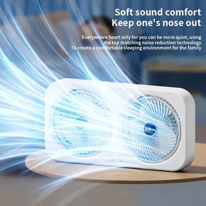 Double Ended Circulating Fan - Zambeel