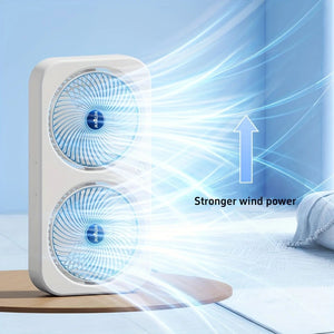 Double Ended Circulating Fan - Zambeel