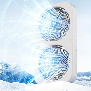 Double Ended Circulating Fan - Zambeel