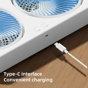 Double Ended Circulating Fan - Zambeel