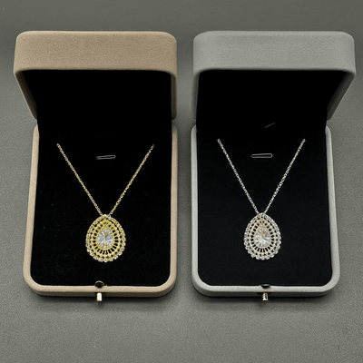 Double Halo Teardrop Set - Zambeel