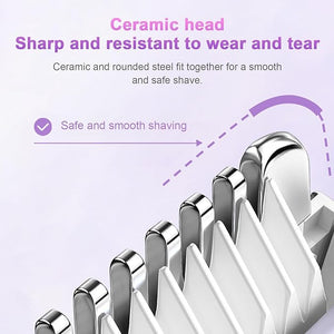 Double Head Electric Shaver - Zambeel
