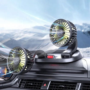 Double Headed Vehicle Fan (CIC922) - Zambeel