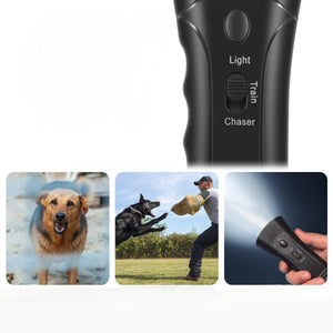 Double Horn Laser Dog Trainer - Zambeel
