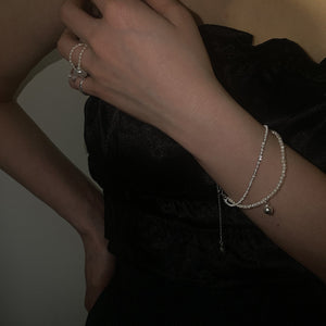 Double - layer Starry Pearl Bracelet For Girls - Zambeel