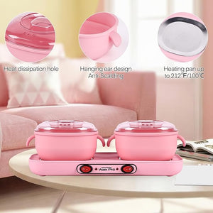 Double Pot Wax Heater Machine - Zambeel