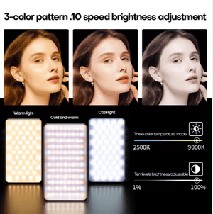 Double Side Video Light (M19) - Zambeel