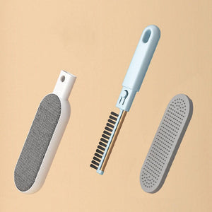 Double - Sided Clothing Pet Dust Hair Removal Brush Pet Hair Remover For Couch Pet Hair Remover For Laundry Car Carpet Clothes Dog Hair Remover Brush Cat Hair Remover Tool Hair Remover For Furniture - Zambeel