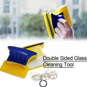 Double - Sided Magnetic Glass Cleaner - Zambeel