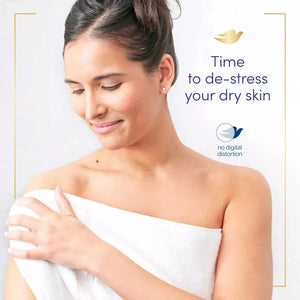 Dove - Anti - Stress Beauty Bar Soap - Zambeel