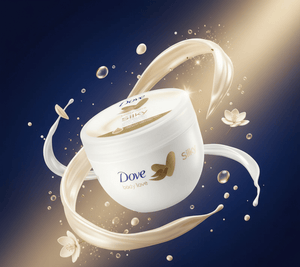 Dove - Body Love Silky Body Cream - Zambeel