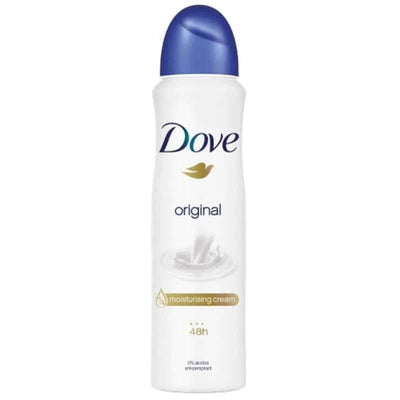Dove Original - Anti - Perspirant Deodorant Spray - Zambeel