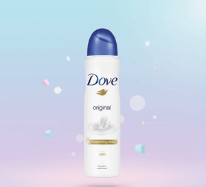 Dove Original - Anti - Perspirant Deodorant Spray - Zambeel